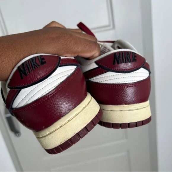 Nike Dunk Low SE Sisterhood‎ Sail Team Red Size 9.5 *see notes - Picture 9 of 16